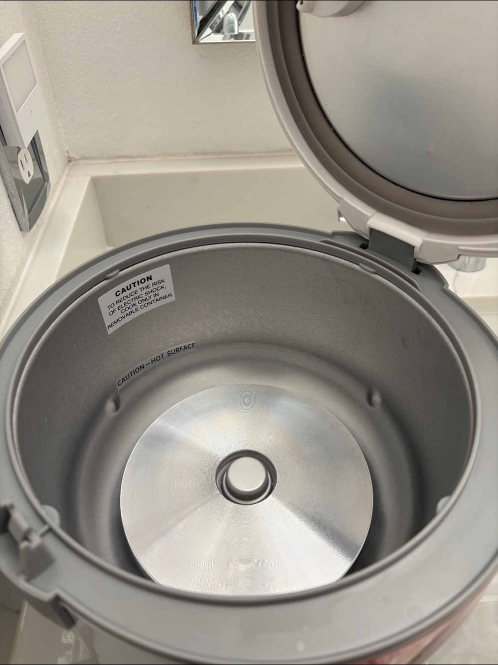 NWOT Aroma 8 Cup Rice Cooker & Food Steamer - Picture 9 of 15